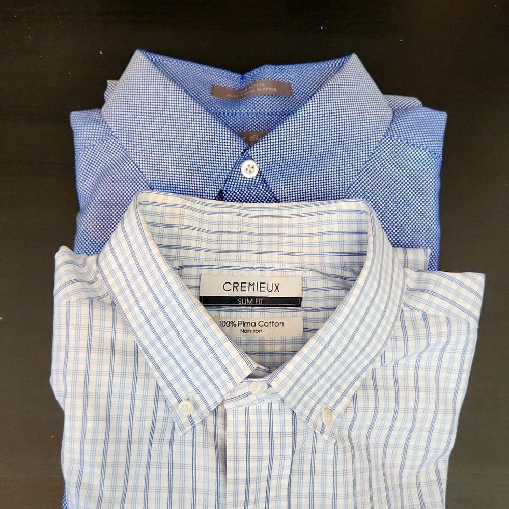 Cremieux Non-Iron Button Down Dress Shirts